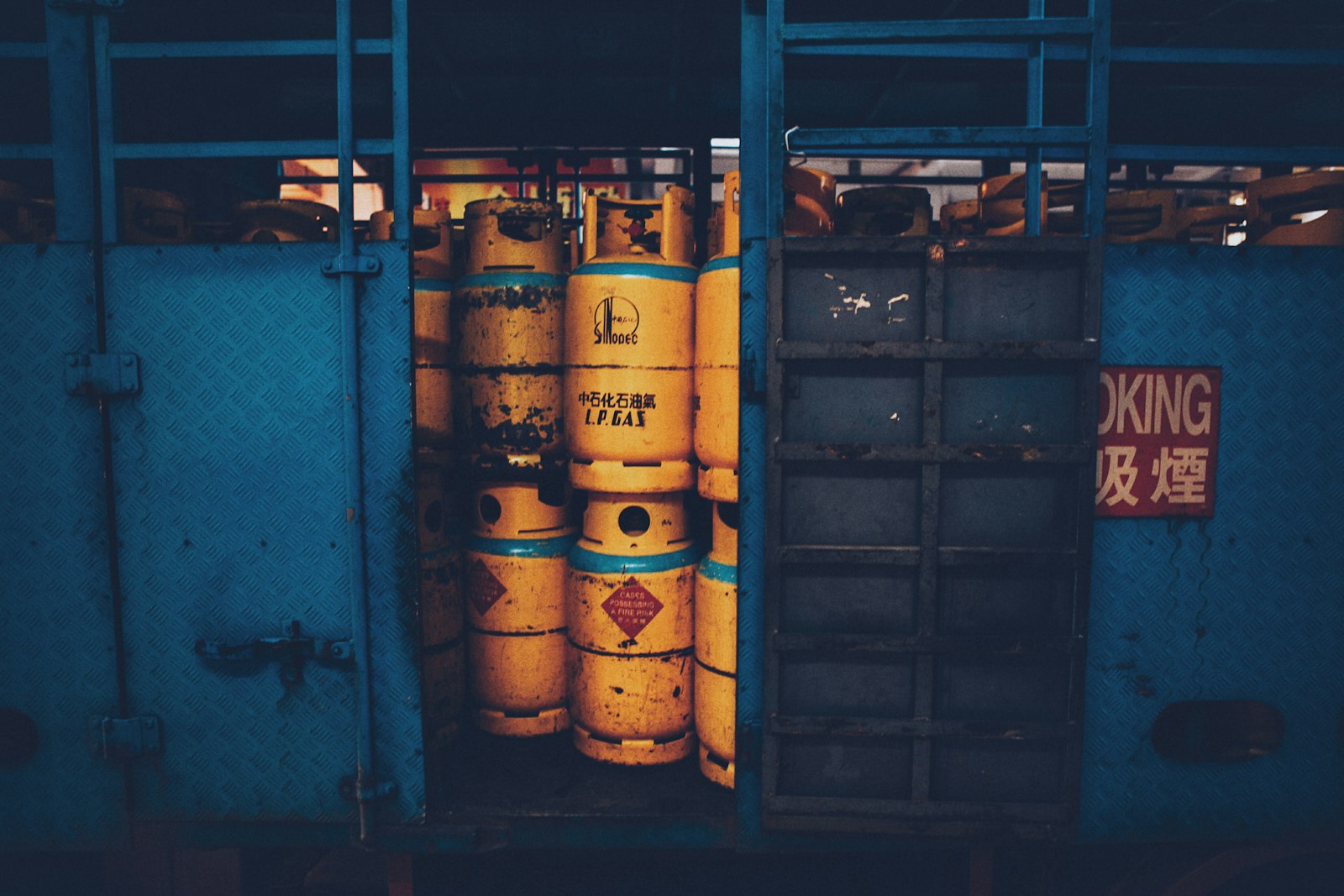 Señales para revisar una instalación de gas